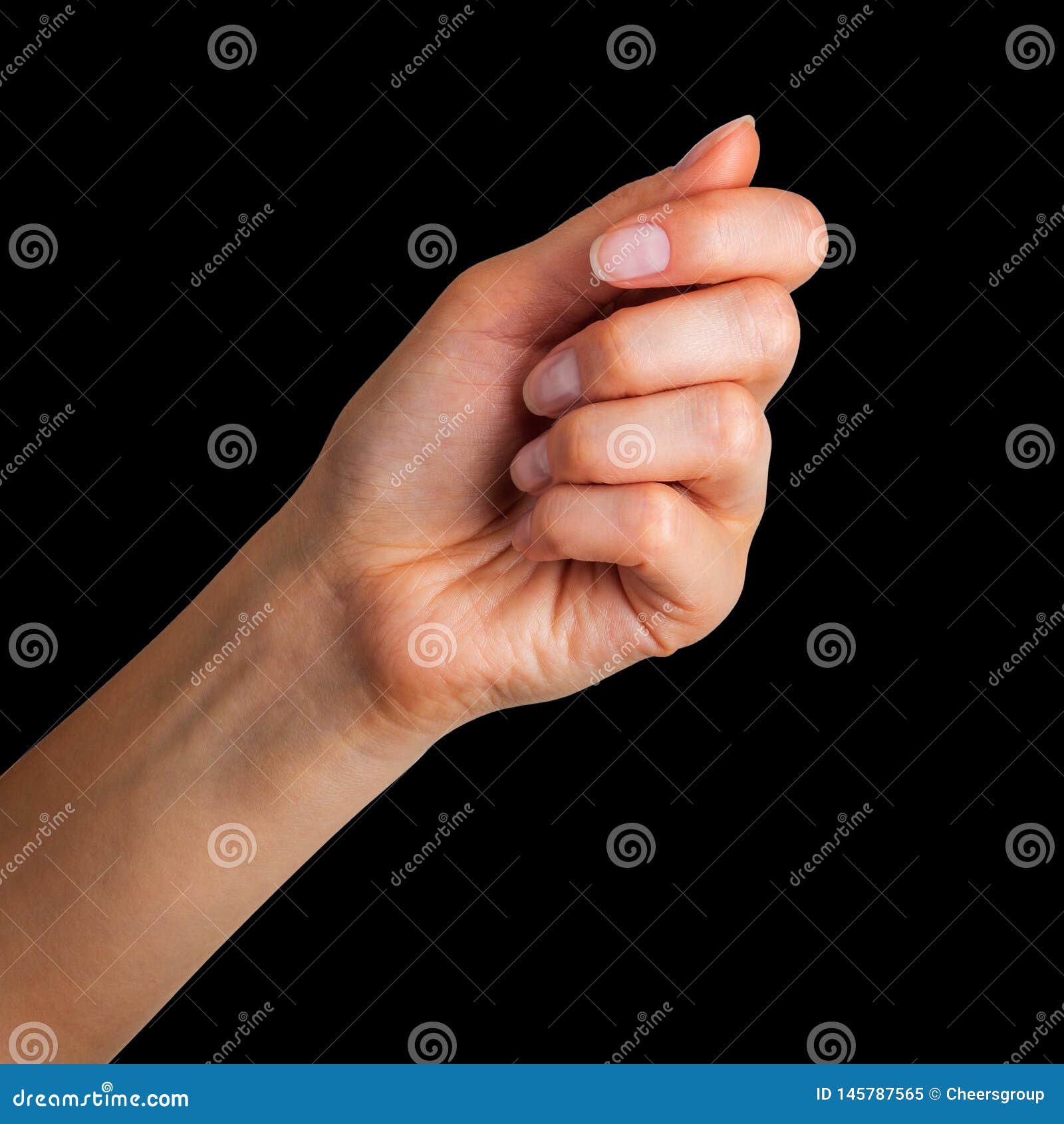 Well-graced European Model In A Black Dress Poses With Her Hand Up. This  Attitude Makes The Photo Especially Hot Stock Photo, Picture and Royalty  Free Image. Image 62819728.