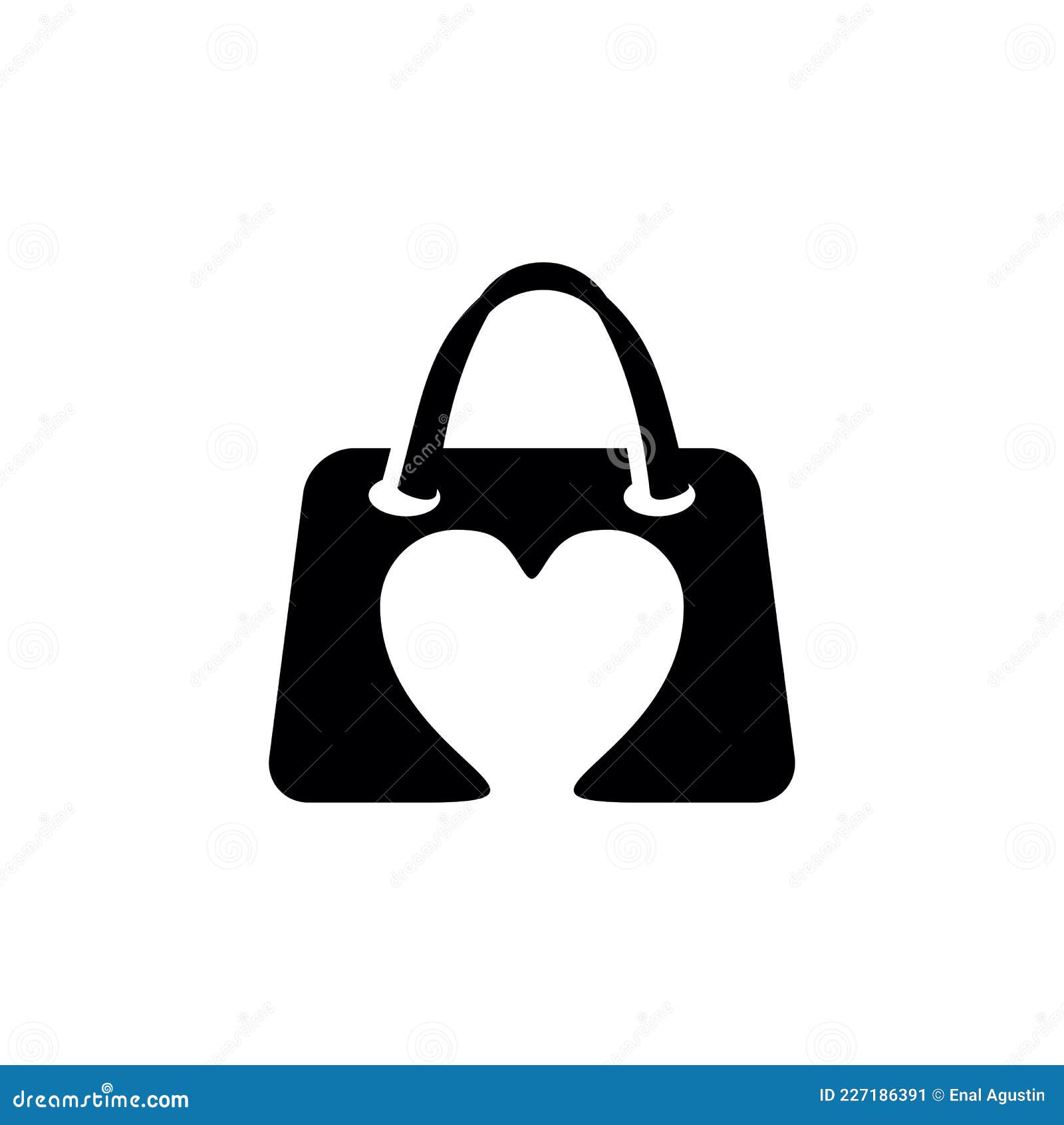 Woman Handbag Logo Design Template Stock Vector Illustration of beauty, collection 227186391