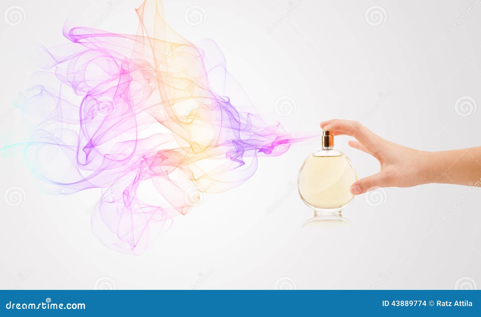Woman Hands Spraying Perfume Stock Photo - Image of aroma, care: 43889774