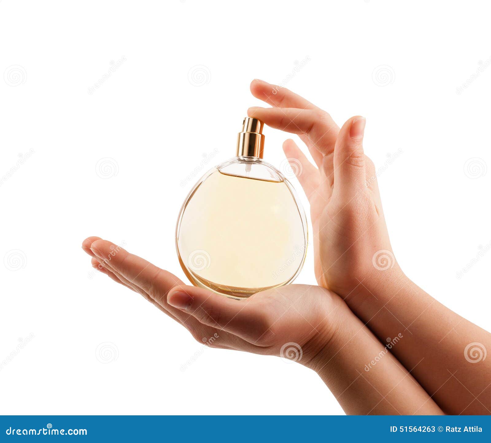 Woman Hands Spraying Perfume Stock Image - Image of cologne, elegance ...