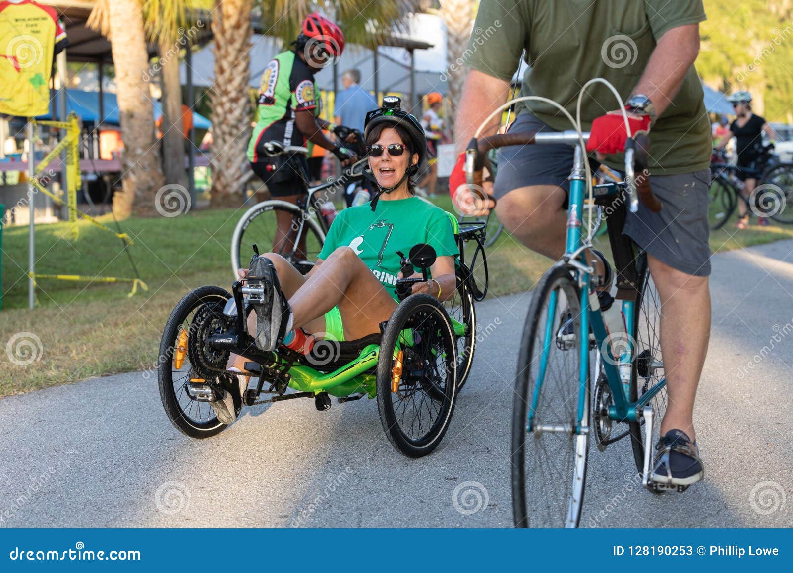 recumbent bike trail