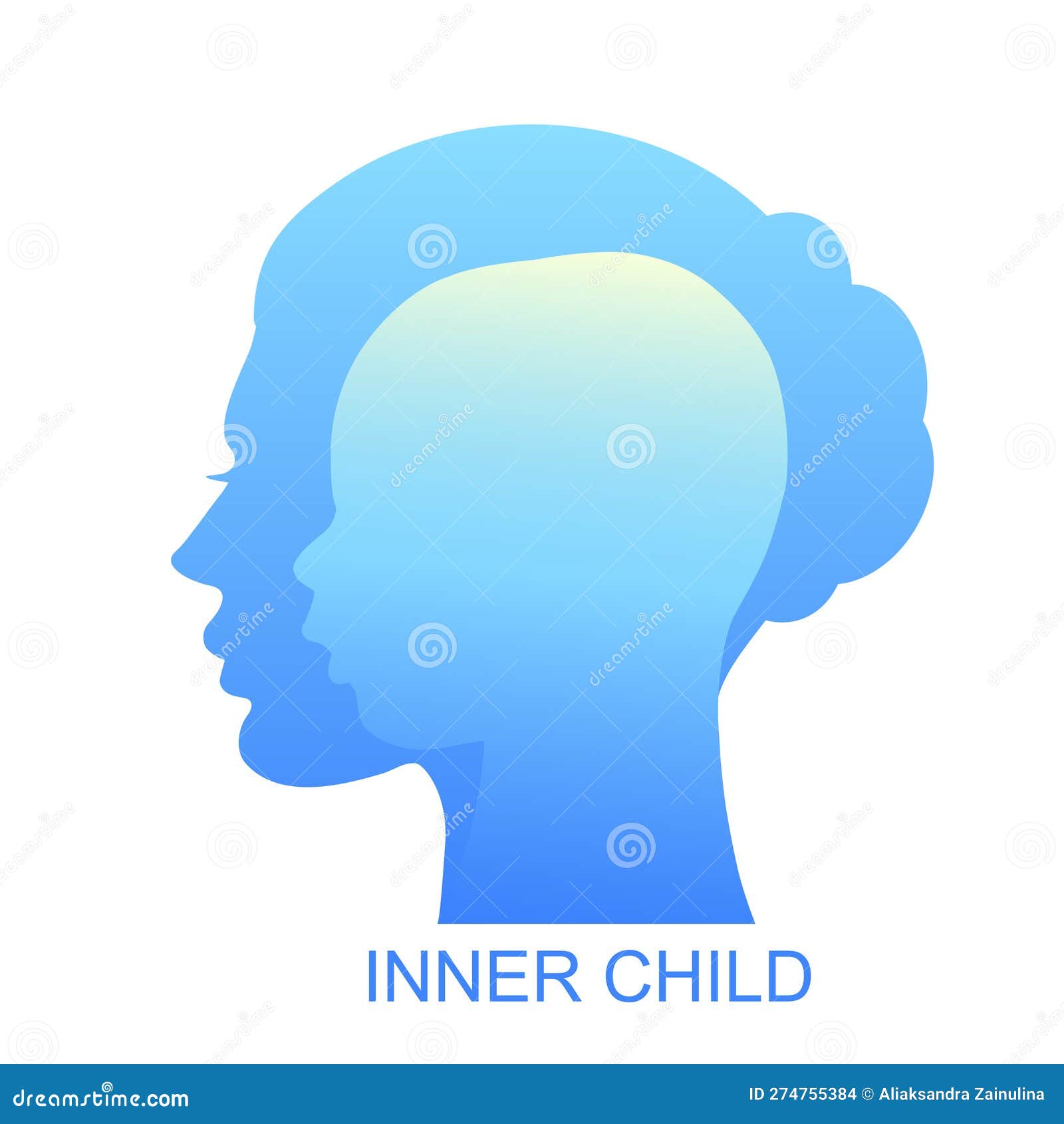 Inner Child Inside Woman Stock Illustrations – 66 Inner Child Inside Woman  Stock Illustrations, Vectors & Clipart - Dreamstime
