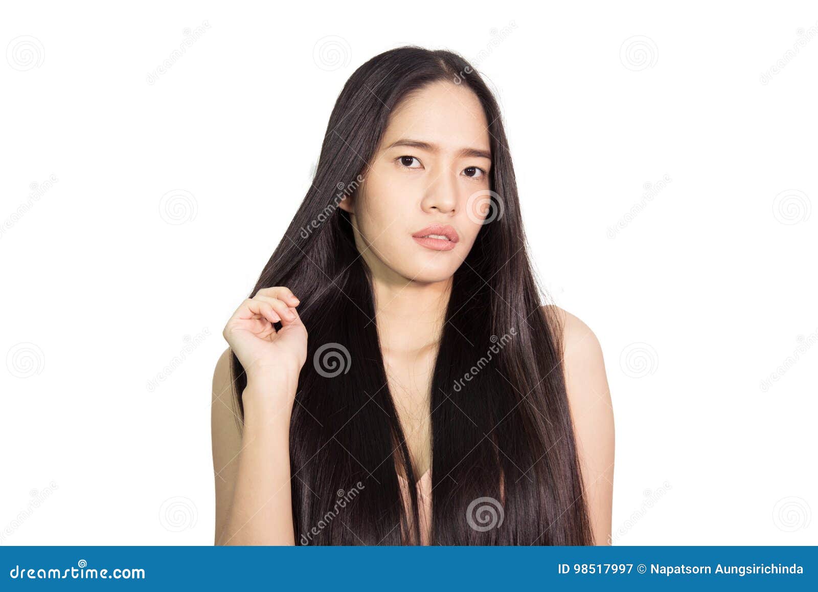 long hair cam girl