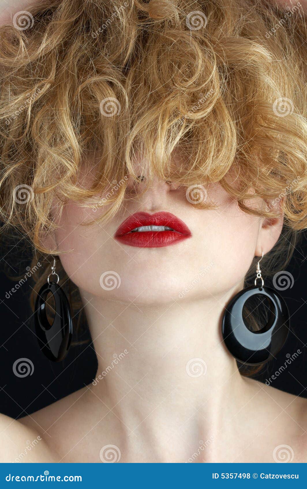 Woman and her accessories stock photo. Image of neck, beauty 5357498