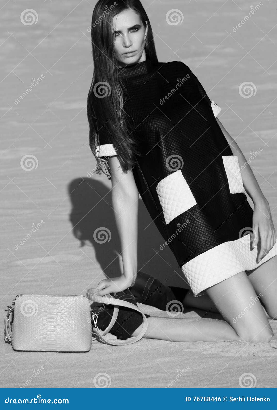 Woman In High Fashion Editorial Concept Stock Photo Image Of Eyes Creative