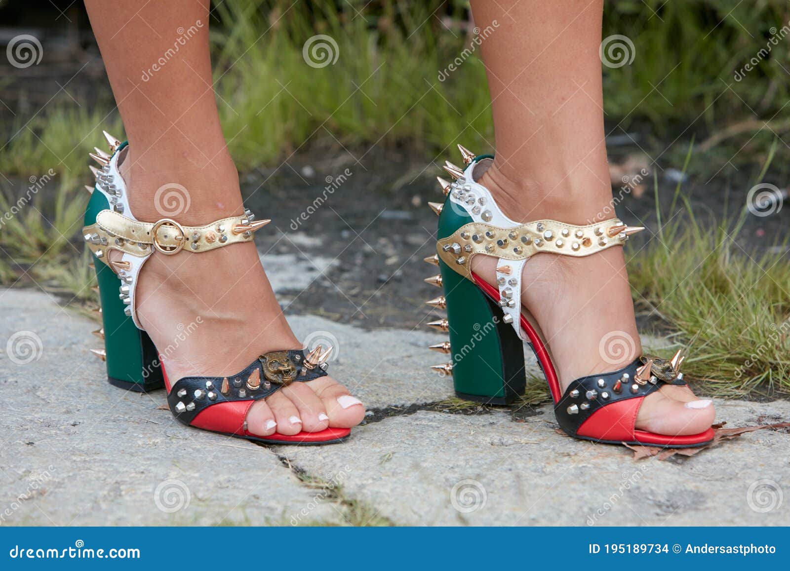 Gucci Shoes-Sofia Etoile Open Toe Platform Heels Beige with Swarovski  Crystal. | eBay