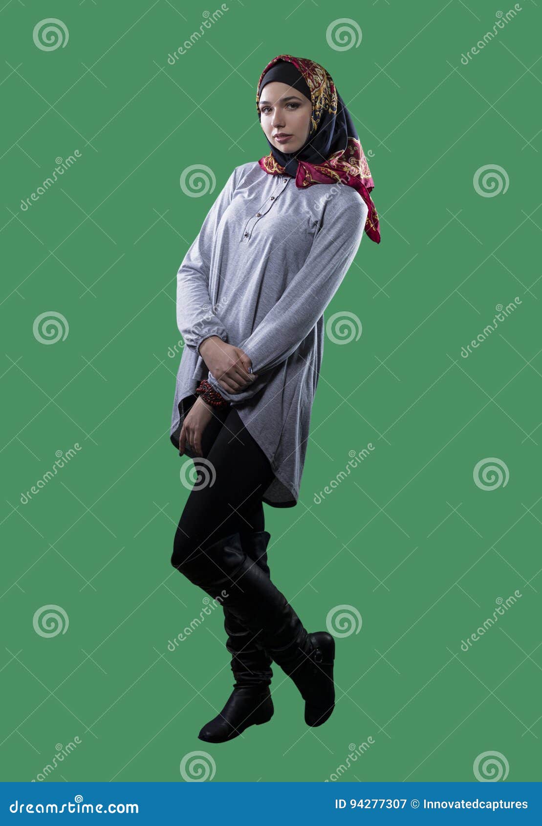 Woman in Hijab on Green Screen Stock Image - Image of confident, female: 94277307 Woman in Hijab on Green Screen Stock Image - Image of confident, female: 94277307