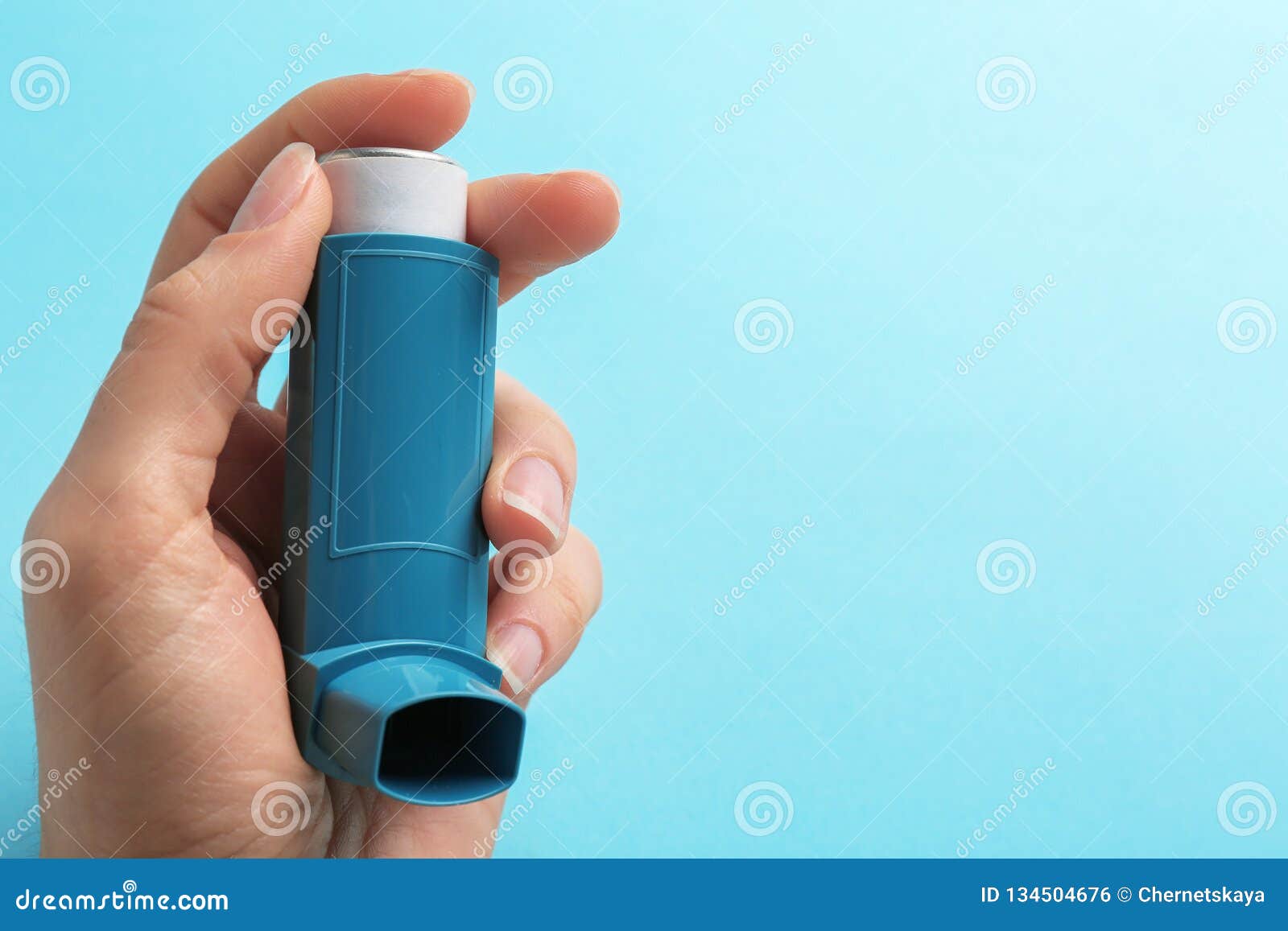 Asthma Inhalers Colors - Asthma Lung Disease