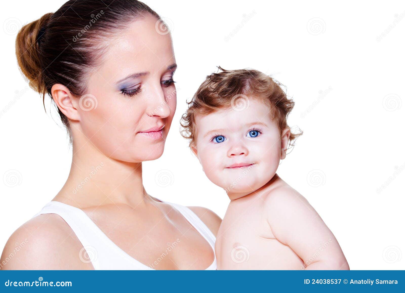 Woman Holding Baby Royalty Free Stock Photography Image 24038537