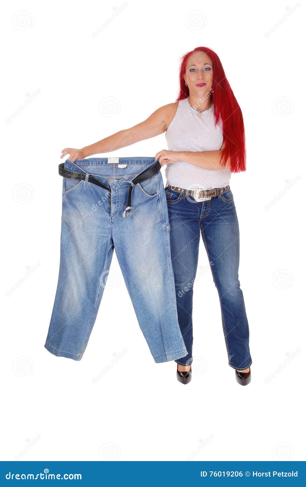 what is hair loss jeans