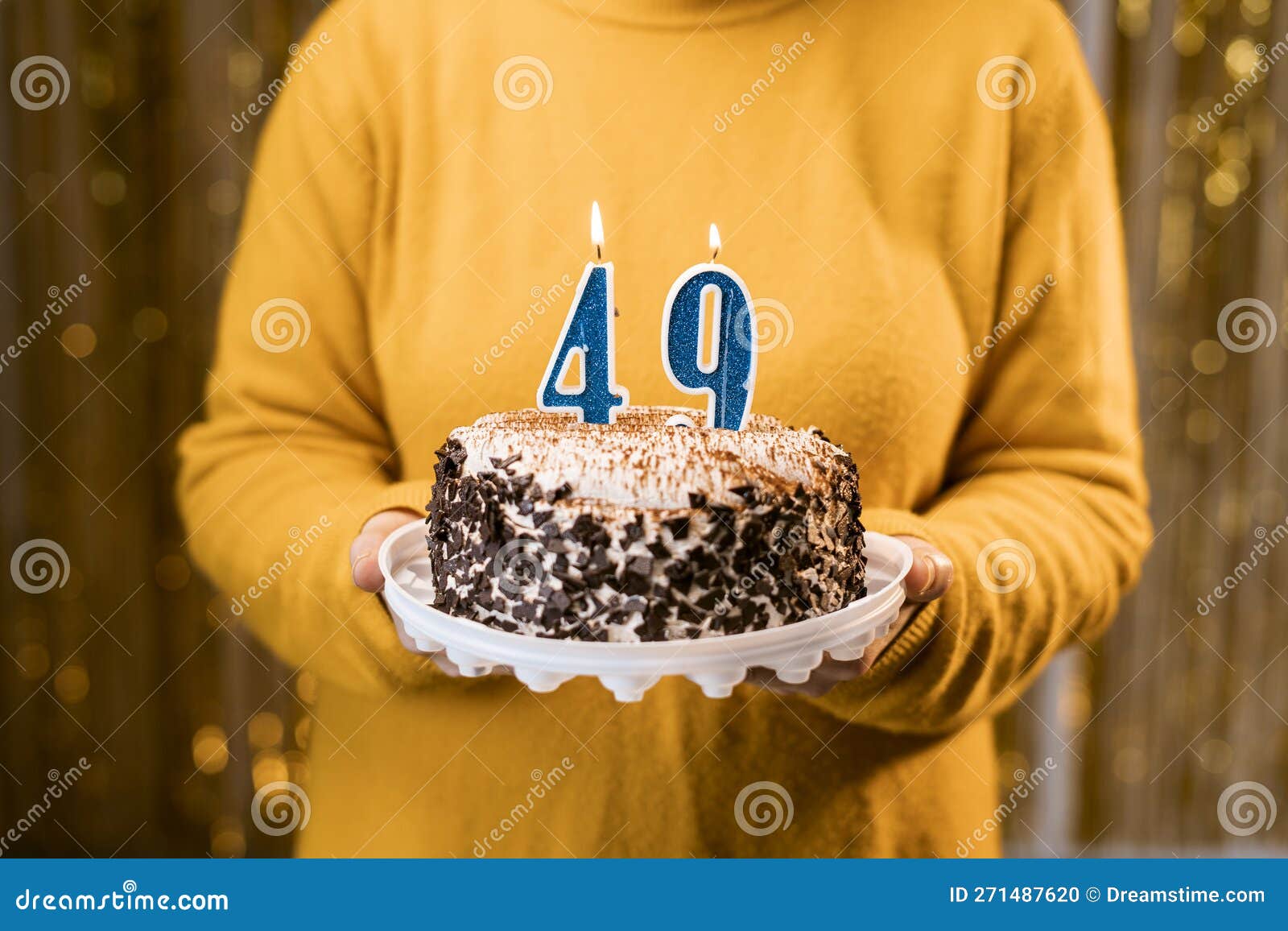 49th Birthday Cake | Cake creations, Party cakes, Cake