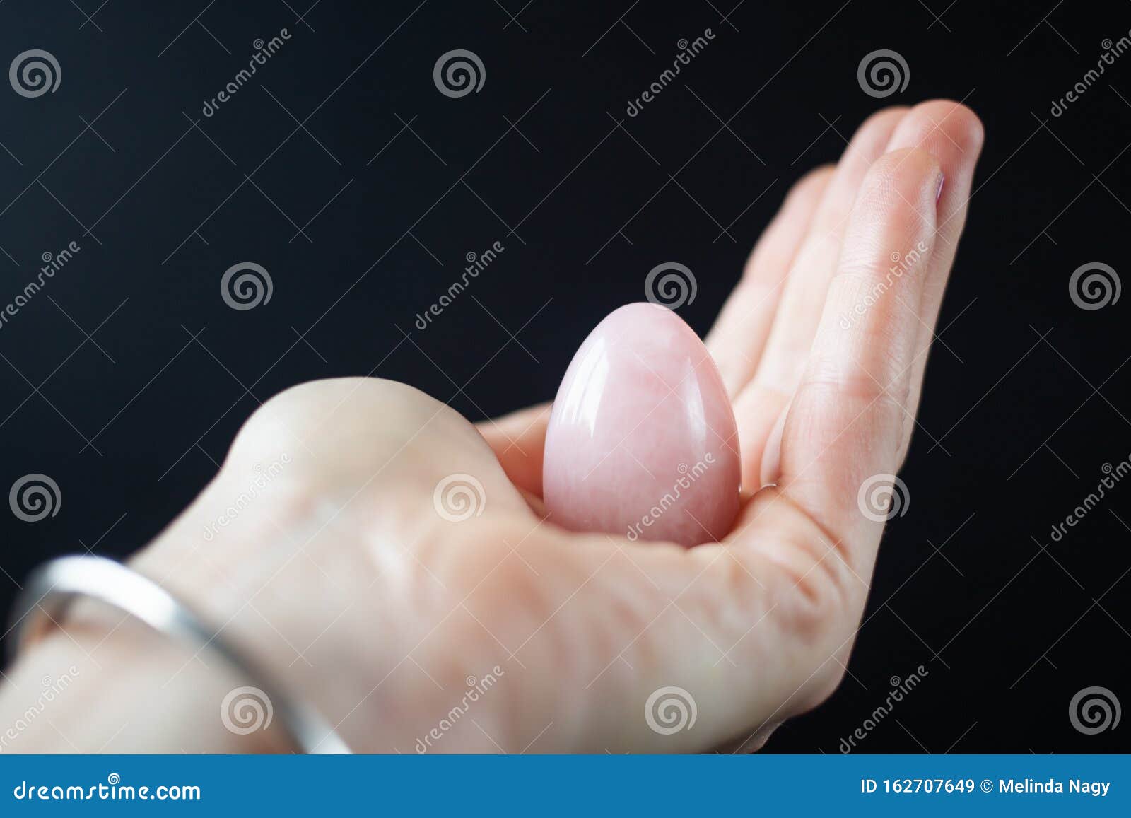 Hand Holding Penis