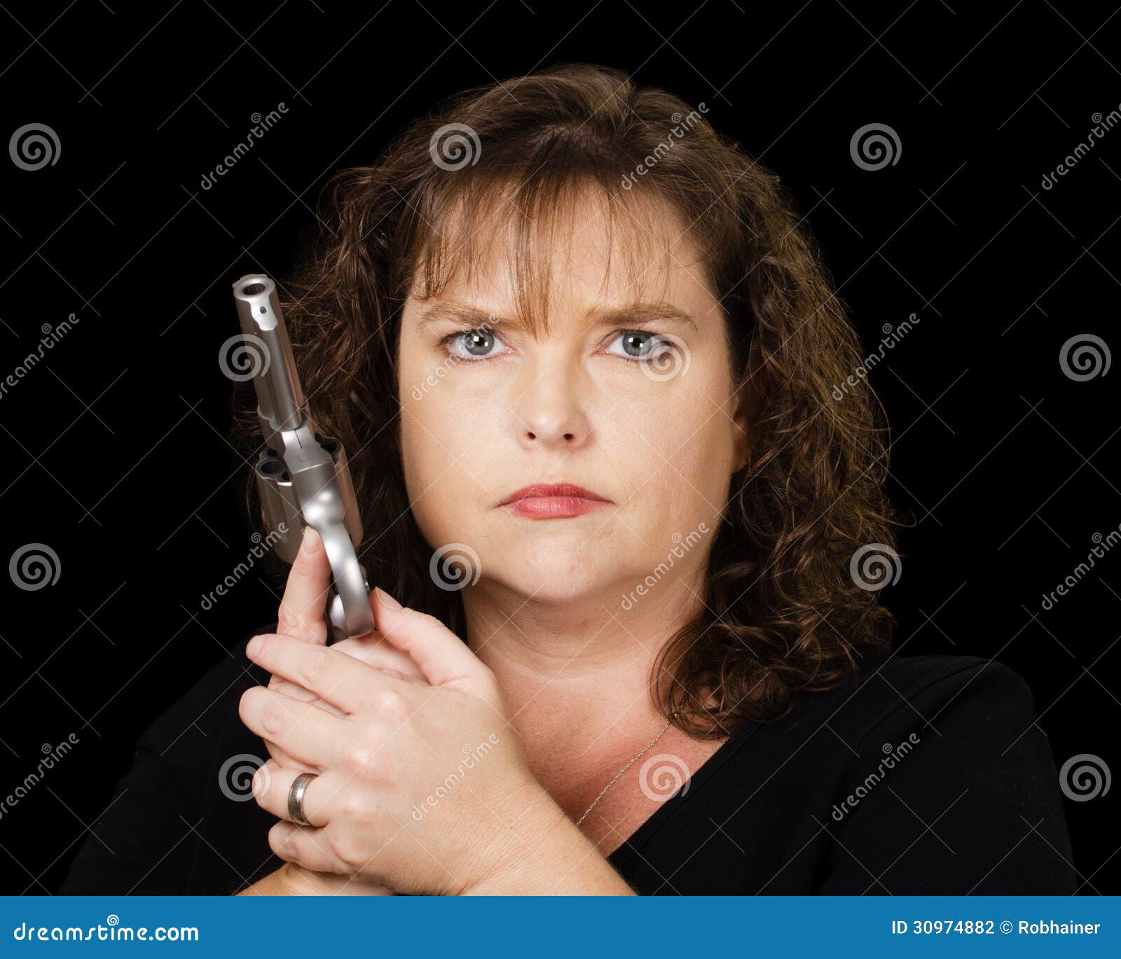 stock photo gun loaded