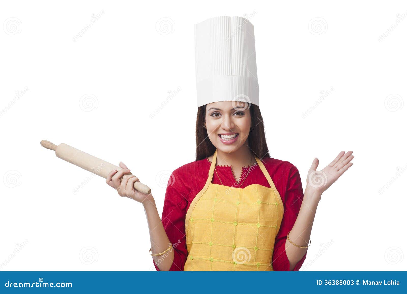 Woman holding rolling pin stock image. Image of chores - 36388003