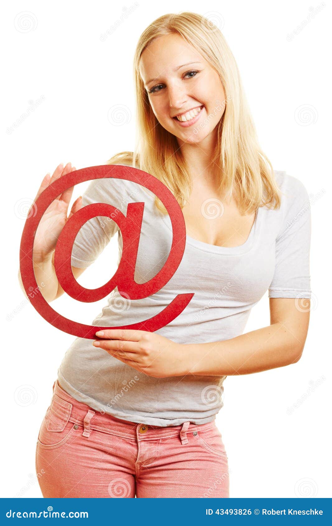 Woman Holding Sign As Symbol Stock Images - 277 Photos