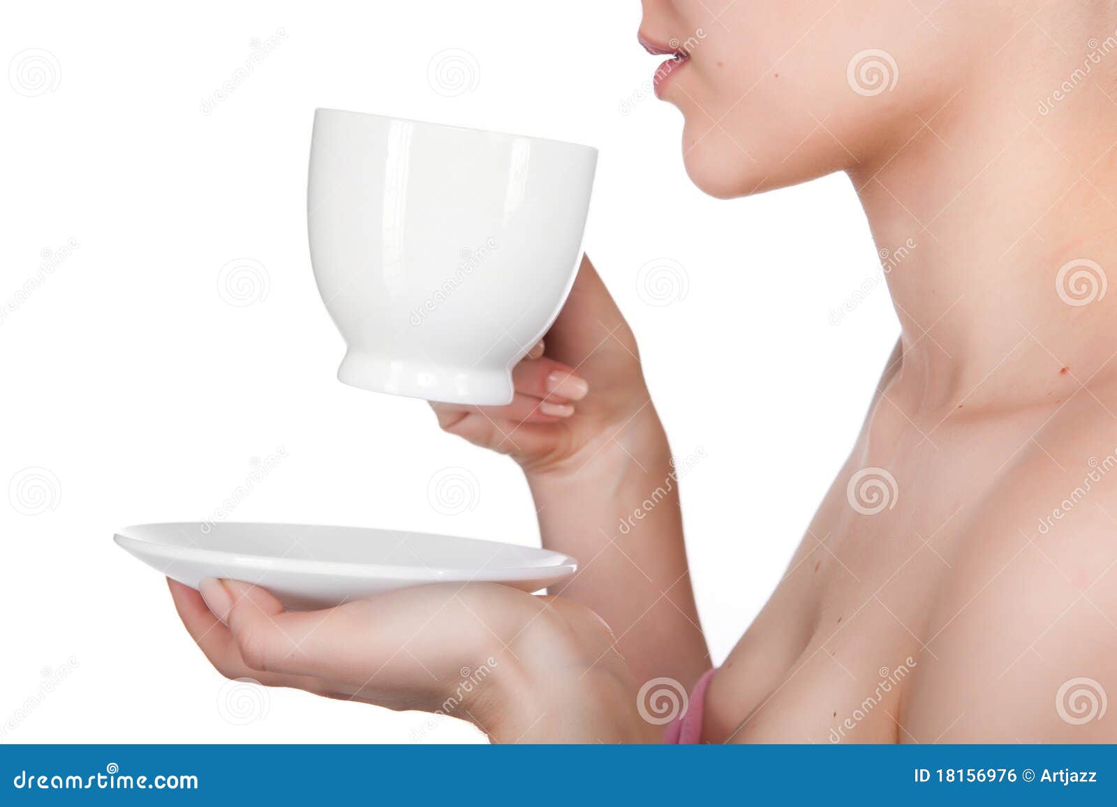 Slideshow guy holding tea cup with feet meme.