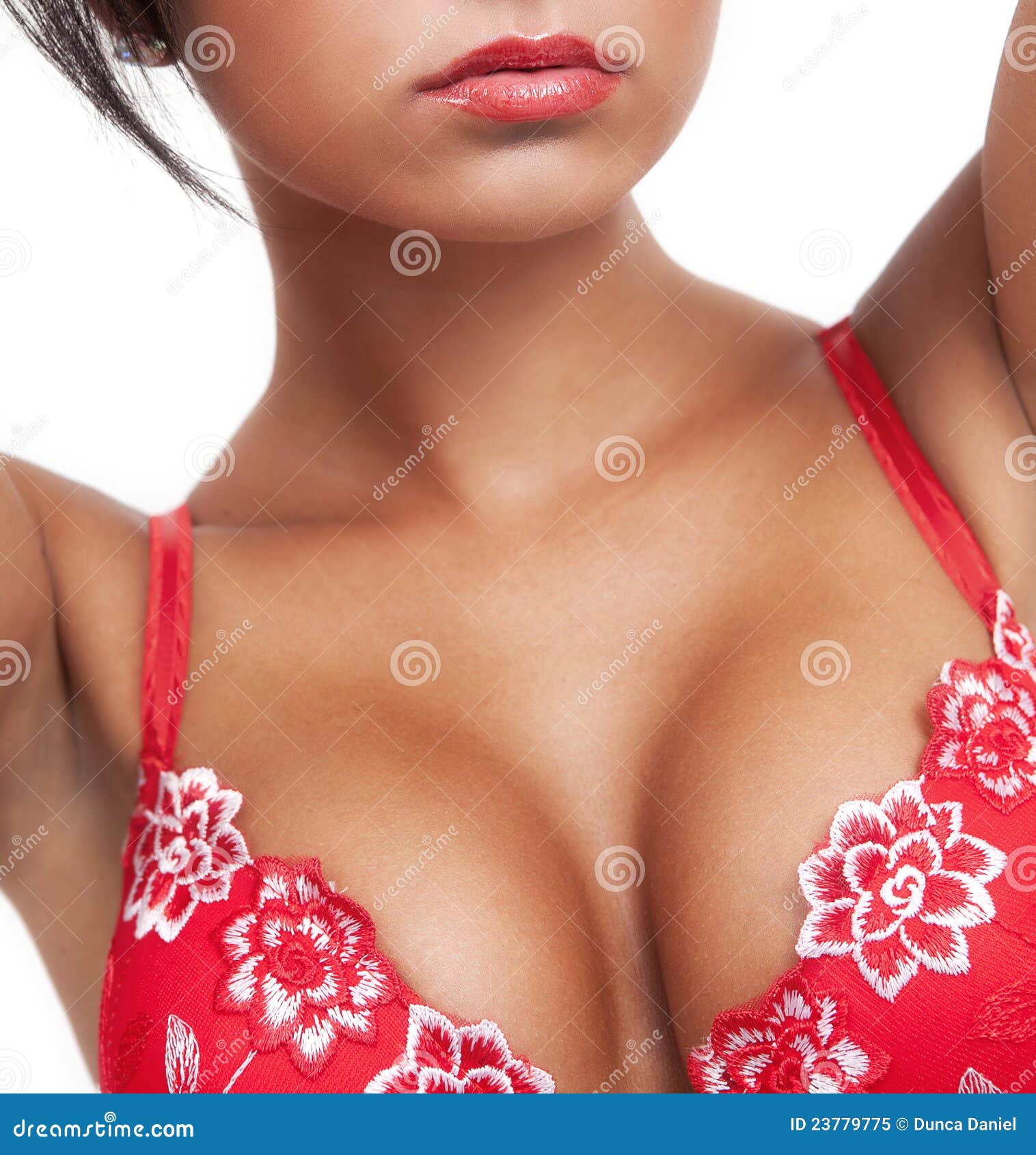 Woman with Hot Breasts in Lingerie Stock Image - Image of boobs, figure:  23779775