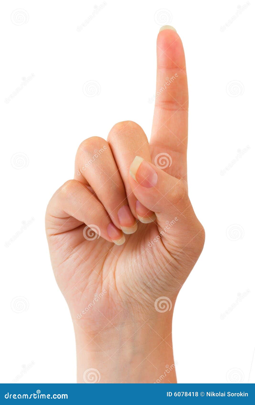 Index Finger Touching Lock Icon In Cloud Button Stock Photography