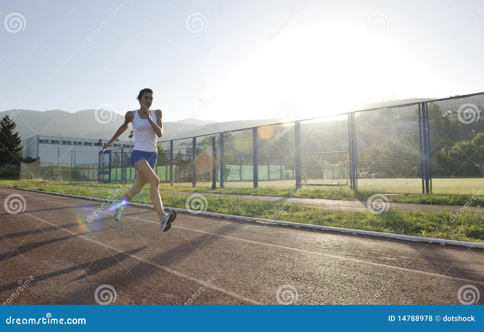 woman jogging at early morning -4650