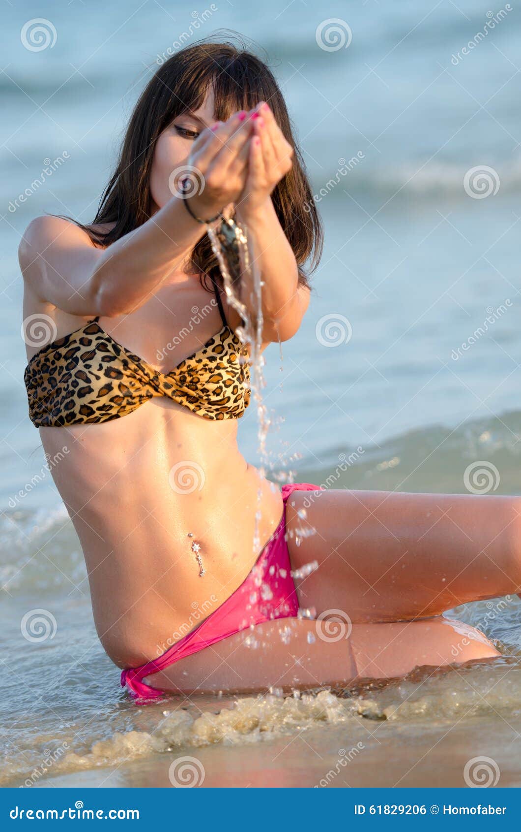 amateur bikini model portfolio sexy photo