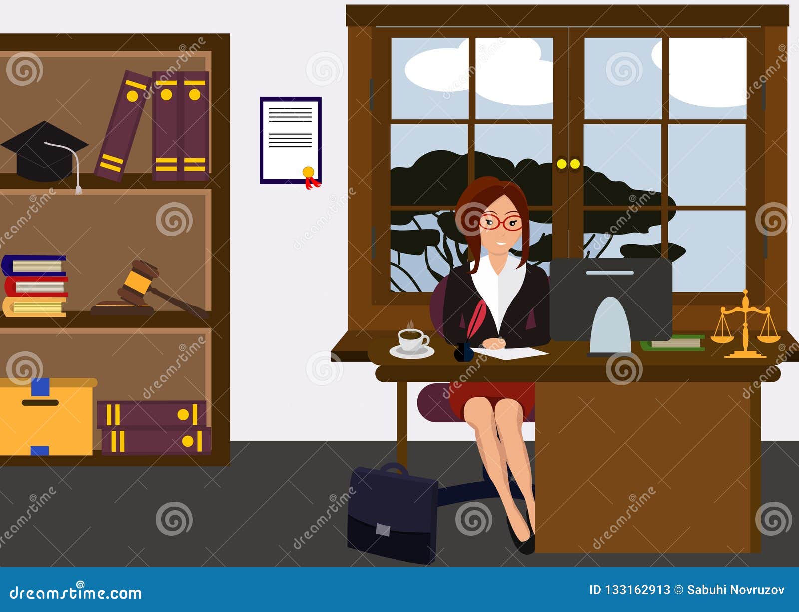 Woman Lawyer Cartoon Stock Illustrations – 1,975 Woman Lawyer Cartoon Stock  Illustrations, Vectors & Clipart - Dreamstime