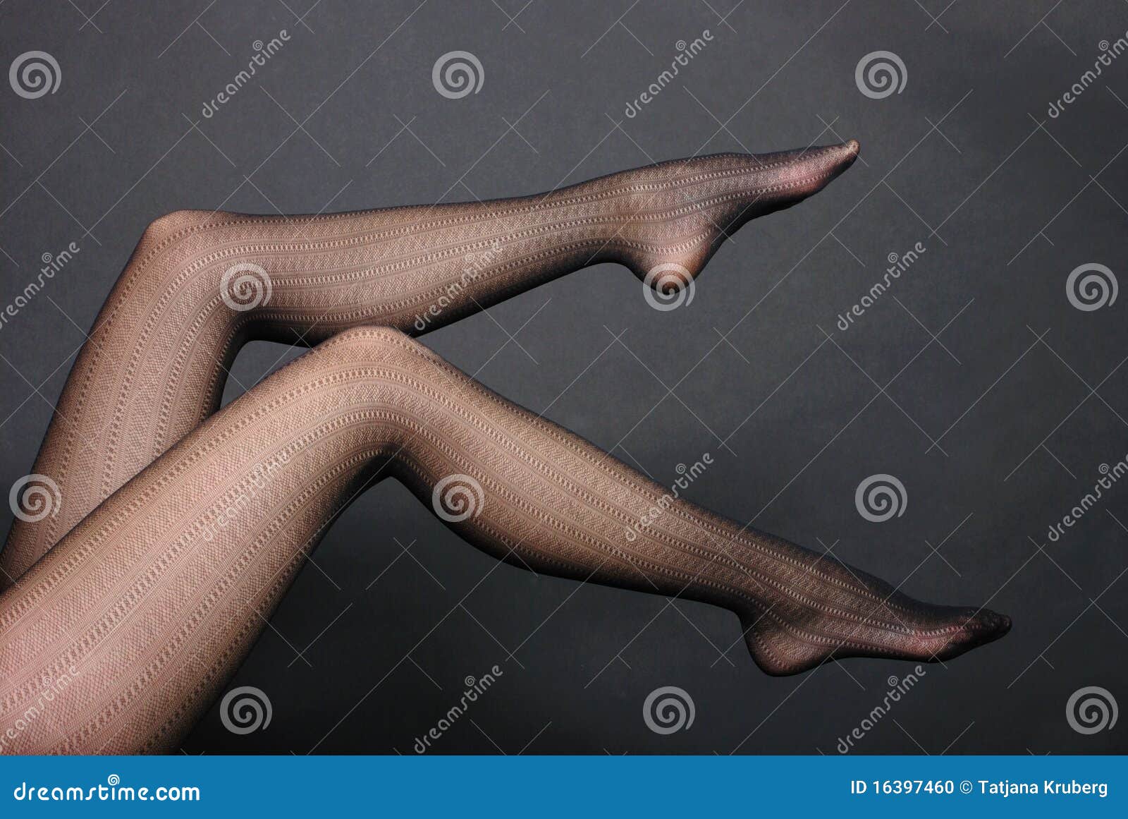woman legs in tights