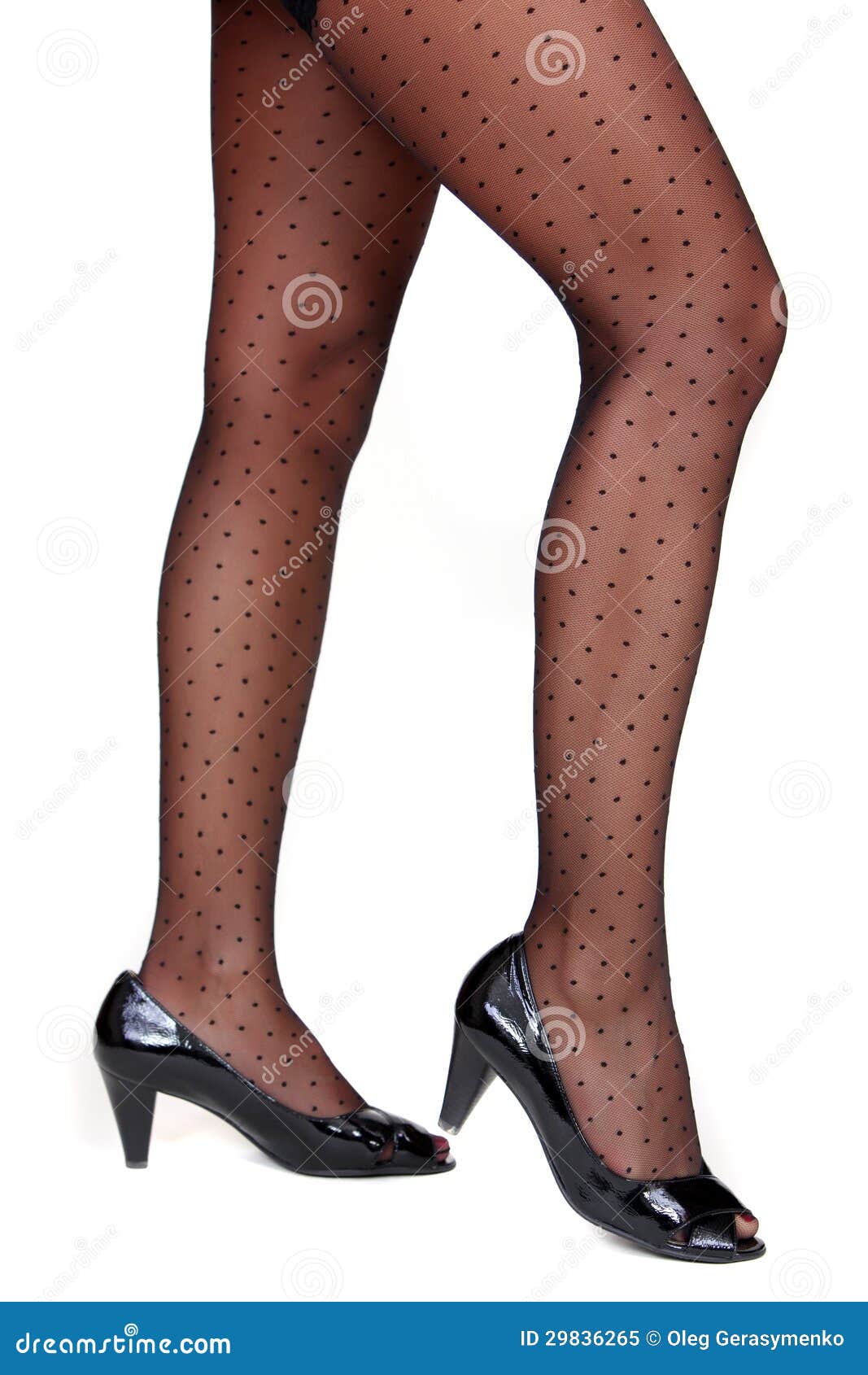 Woman Legs Wearing Heel Shoes Stock Image - Image of shoes, feet: 29836265