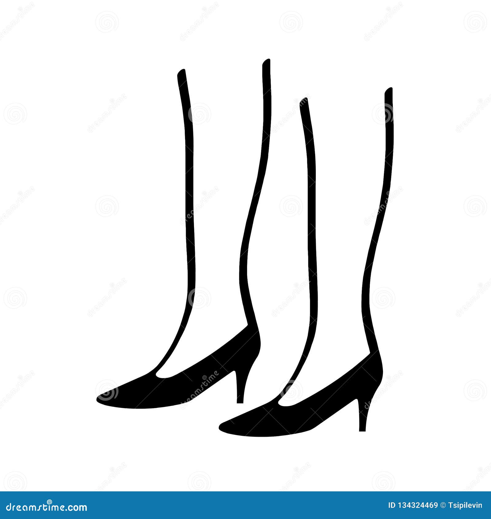 High Heel Black And White Clipart Images | Free Download | PNG Transparent  Background - Pngtree