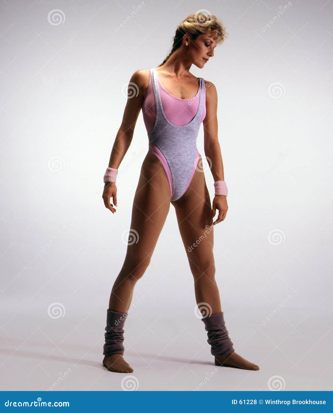 Woman in leotard stock photo. Image of background, physical - 61228