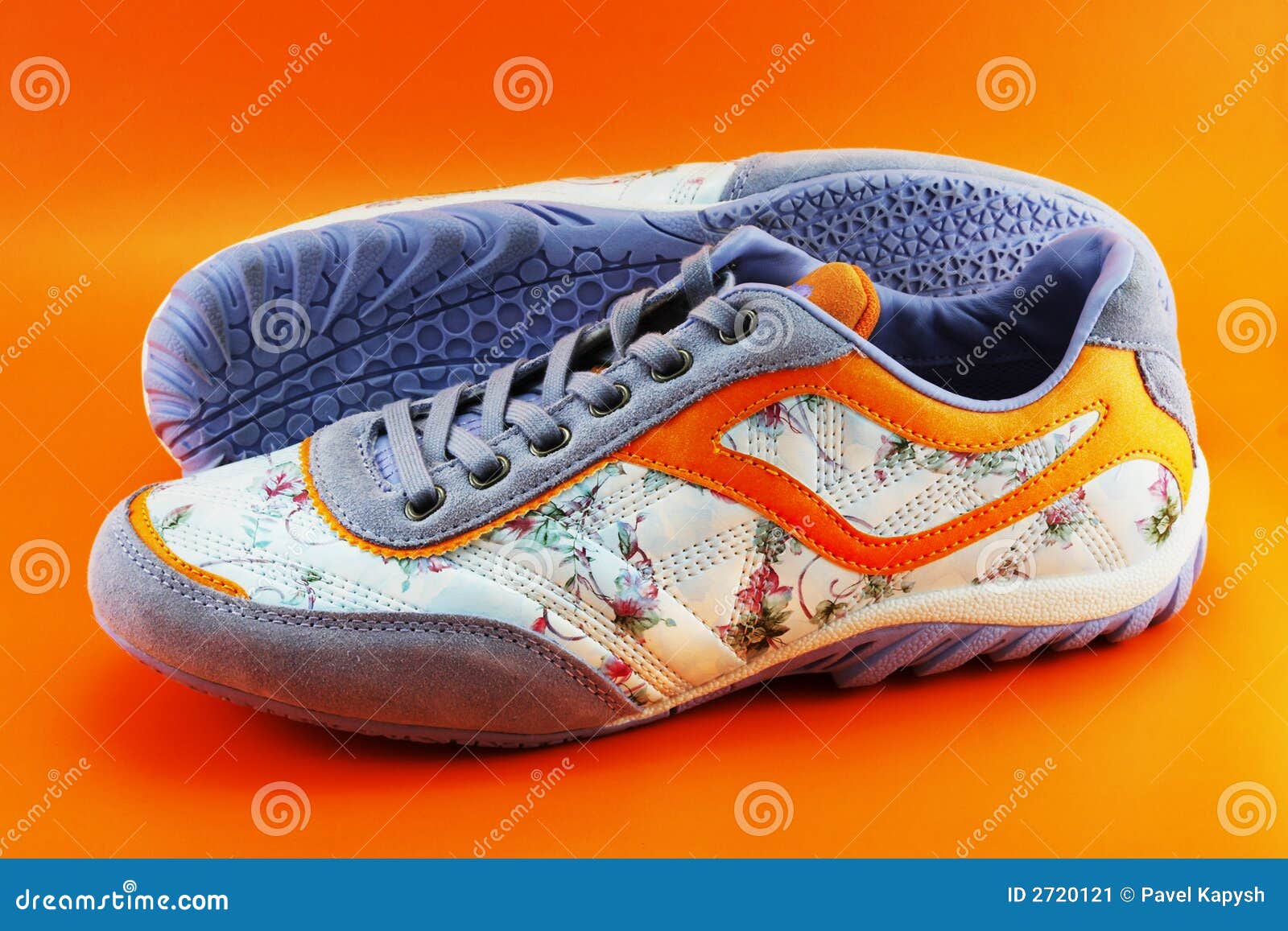 Woman Lifestyle Shoes stock image. Image of health, muscular 2720121