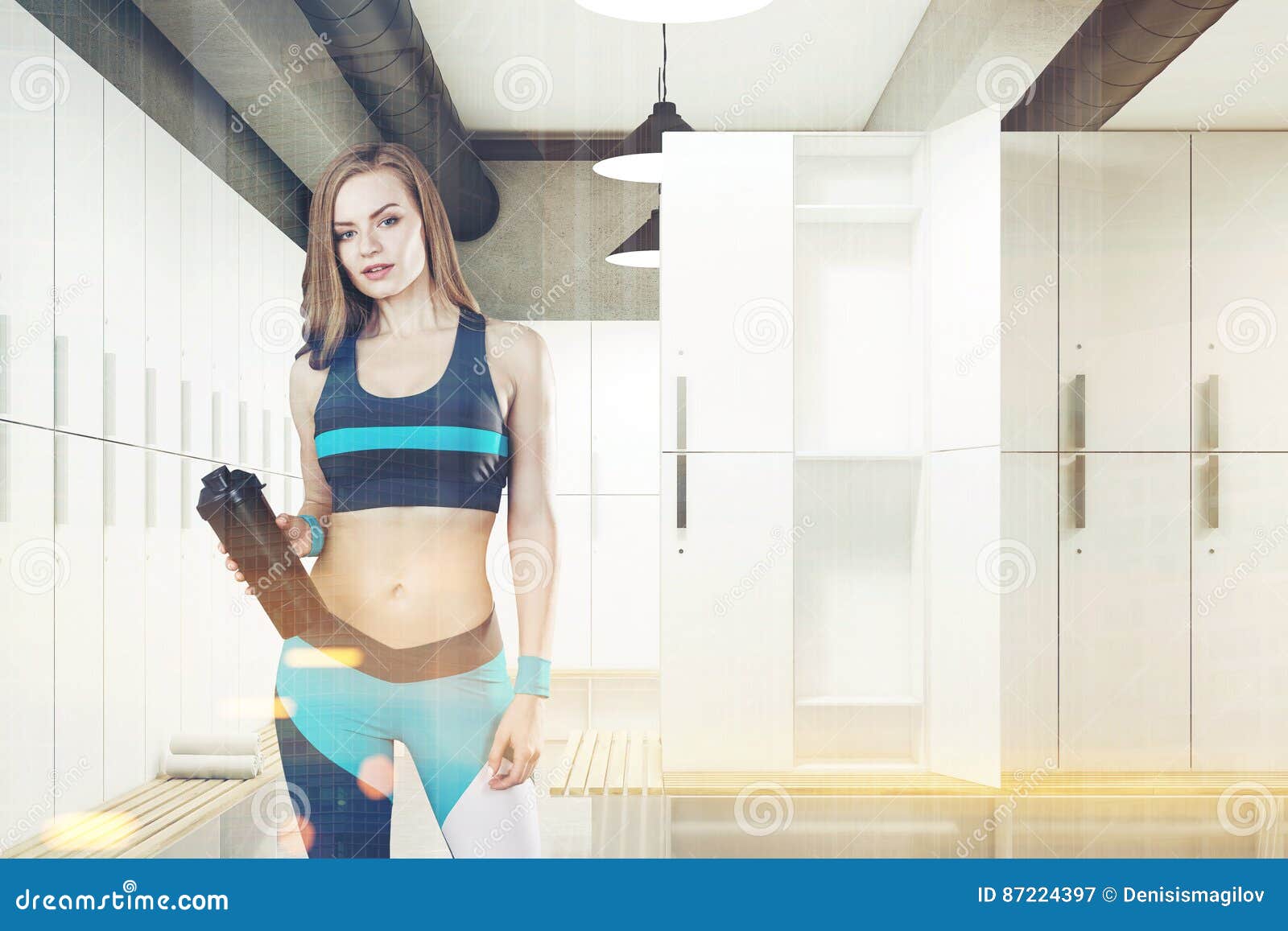 Mat Storage Yoga Stock Photos - Free & Royalty-Free Stock Photos