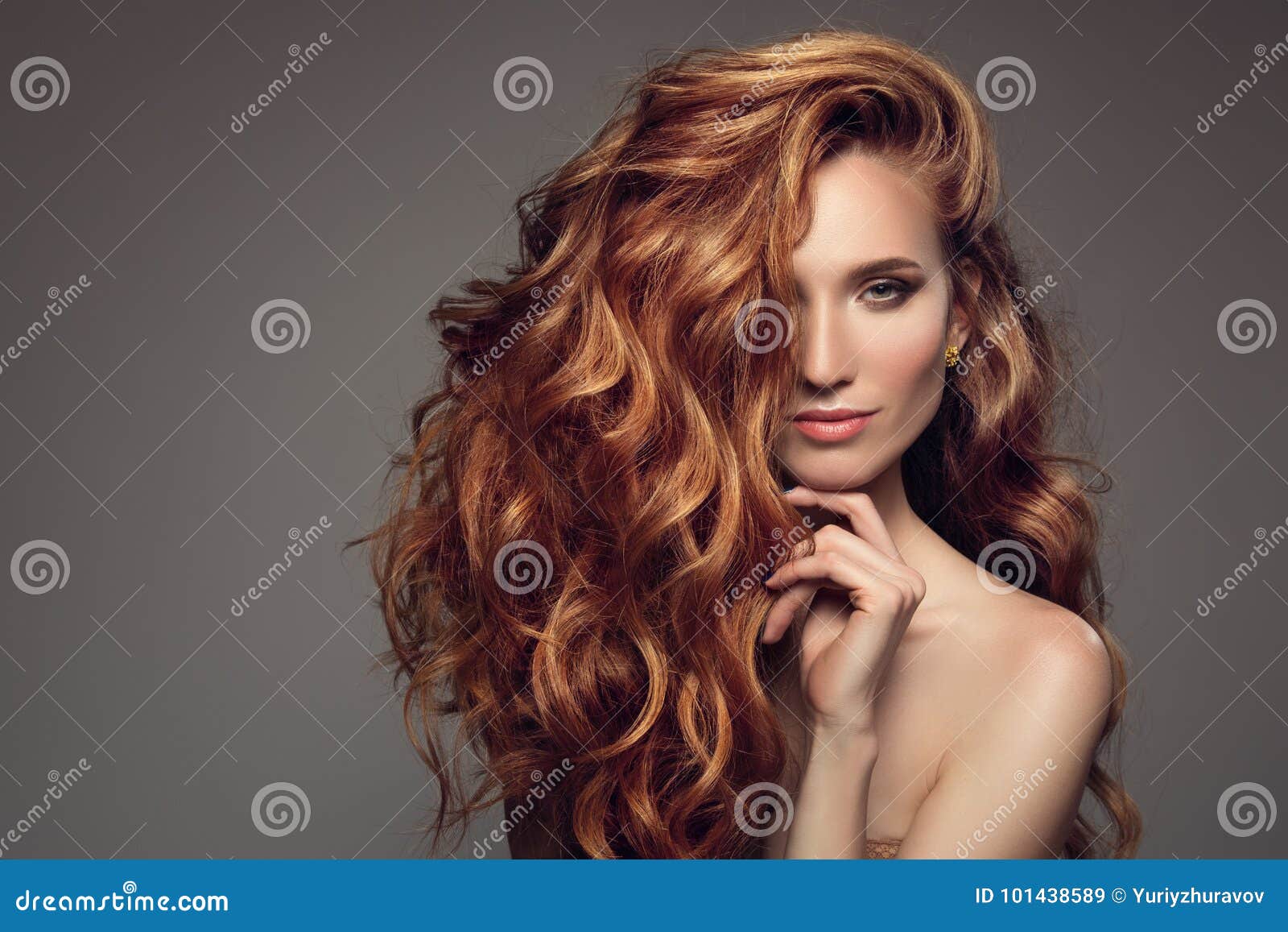 Stylish Light Waves - Ginger