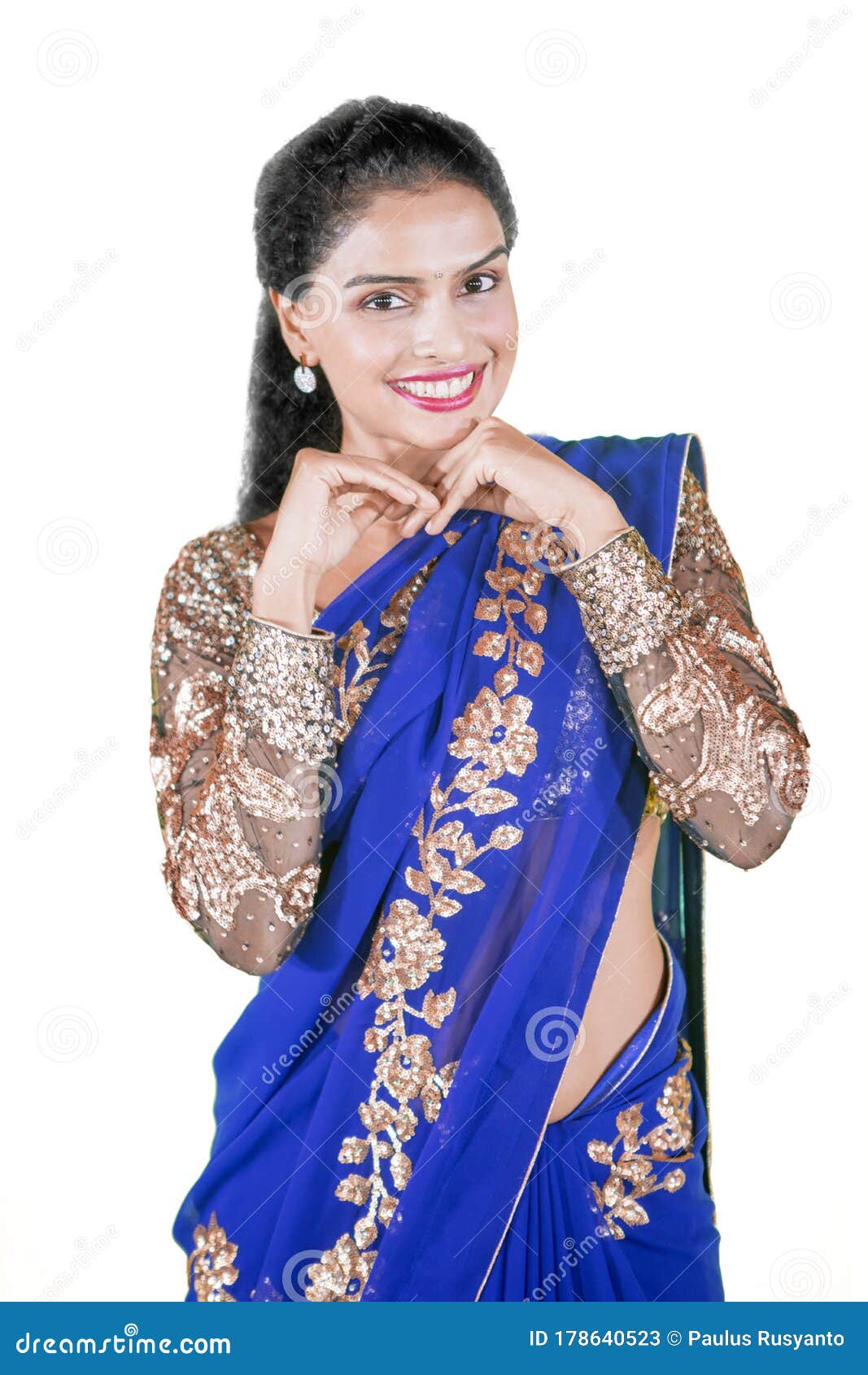 Woman Looking at Camera with Saree Clothes Stock Image - Image of expression, background: 178640523 Woman Looking at Camera with Saree Clothes Stock Image - Image of expression, background: 178640523
