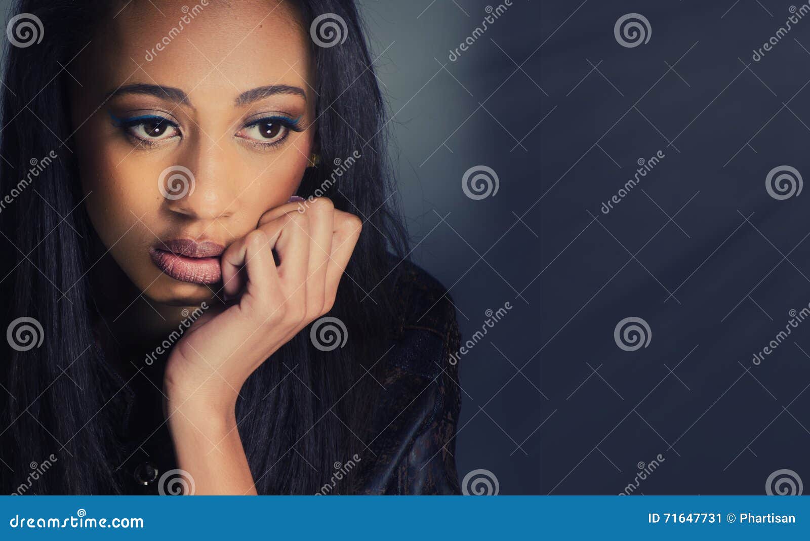 woman looking sad unhappy