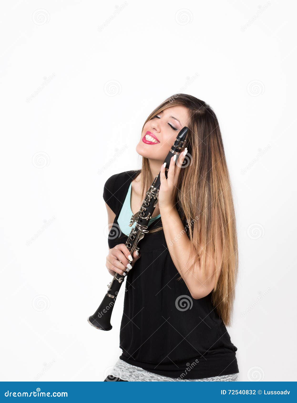 Woman in Love with Stock Photo Image of player, beautiful