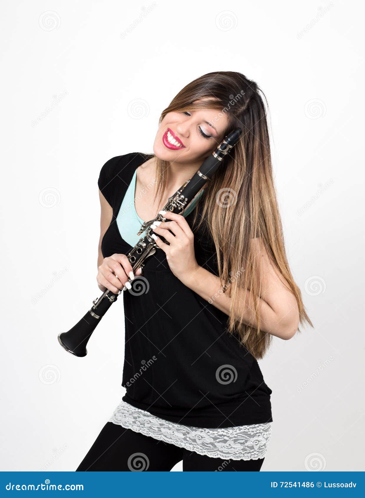 Woman in Love with Stock Photo Image of girl, 72541486