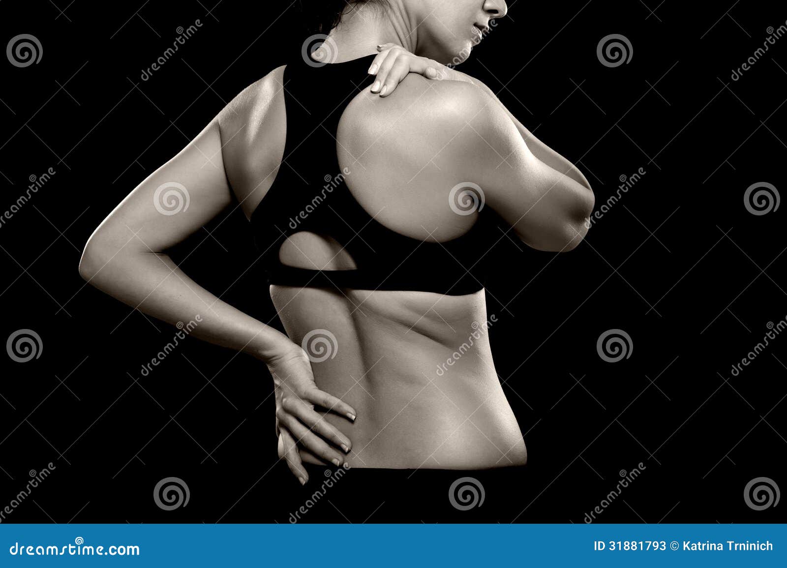 10 Bra Support Back Pain Royalty-Free Images, Stock Photos