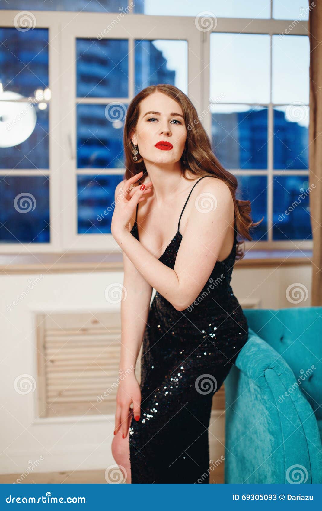Expensive black cheap dress