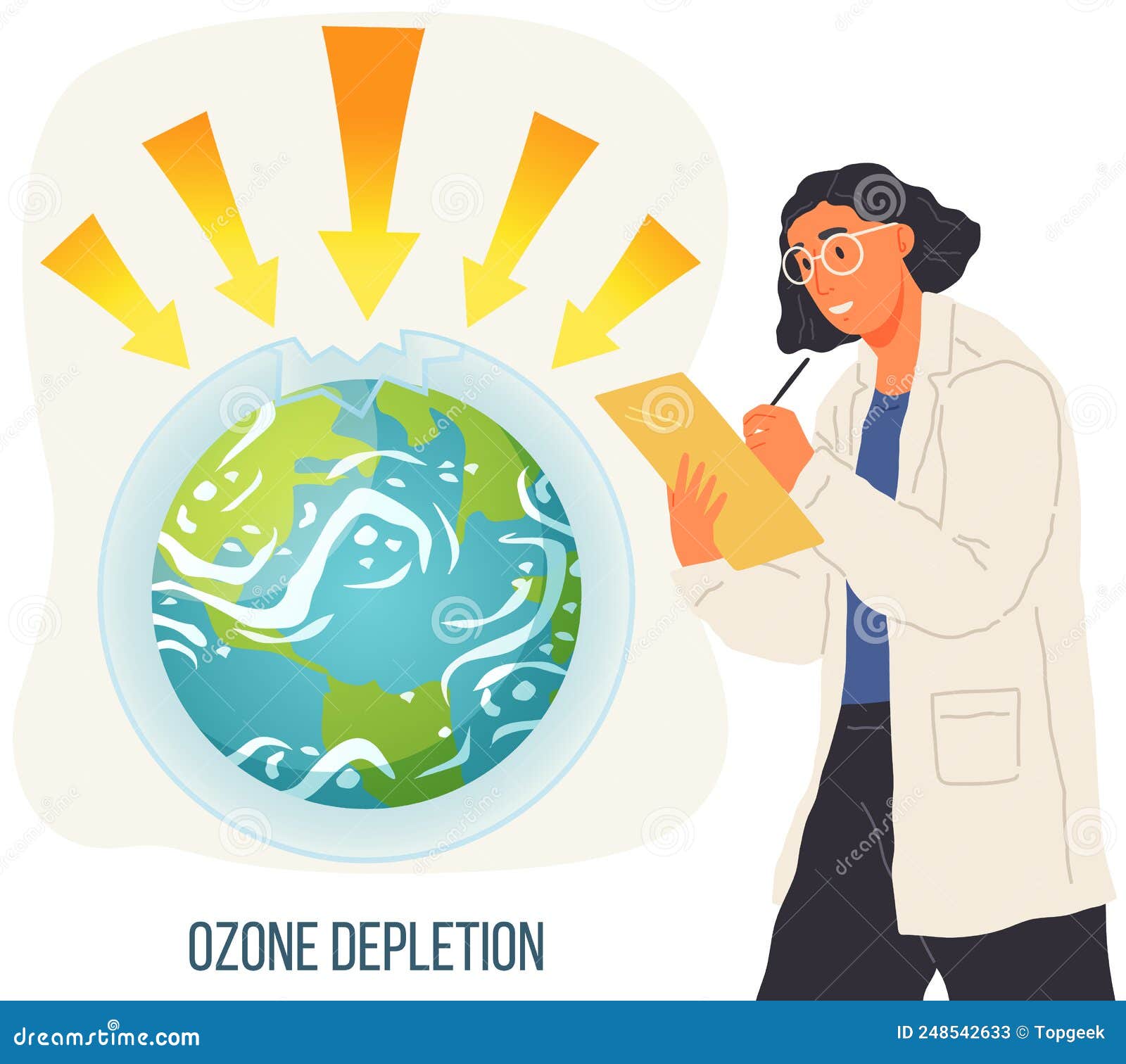 Ozone Layer Depletion Stock Illustrations – 172 Ozone Layer Depletion Stock  Illustrations, Vectors & Clipart - Dreamstime