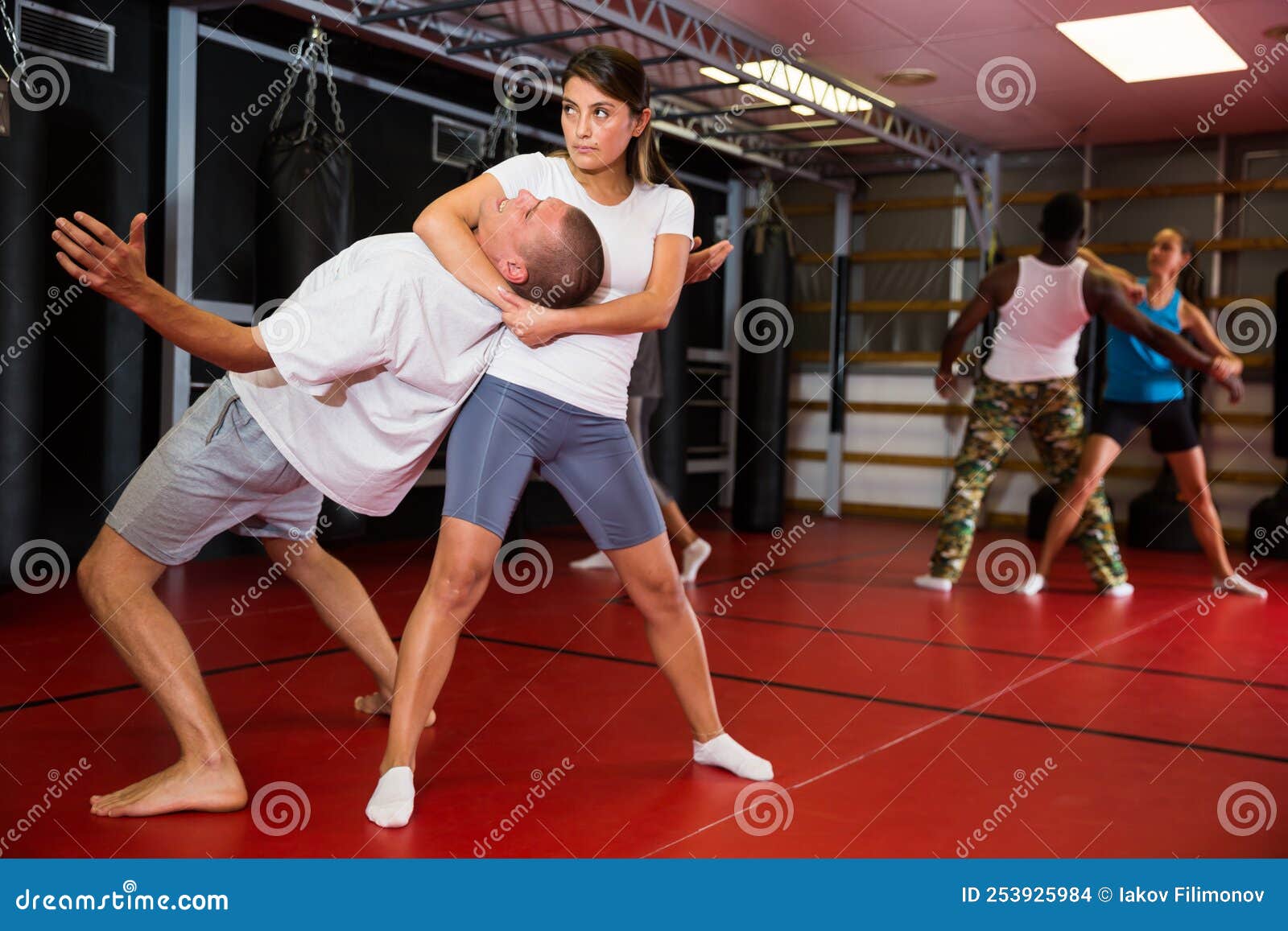 Fighter Choke Hold Stock Photos - Free & Royalty-Free Stock Photos from  Dreamstime