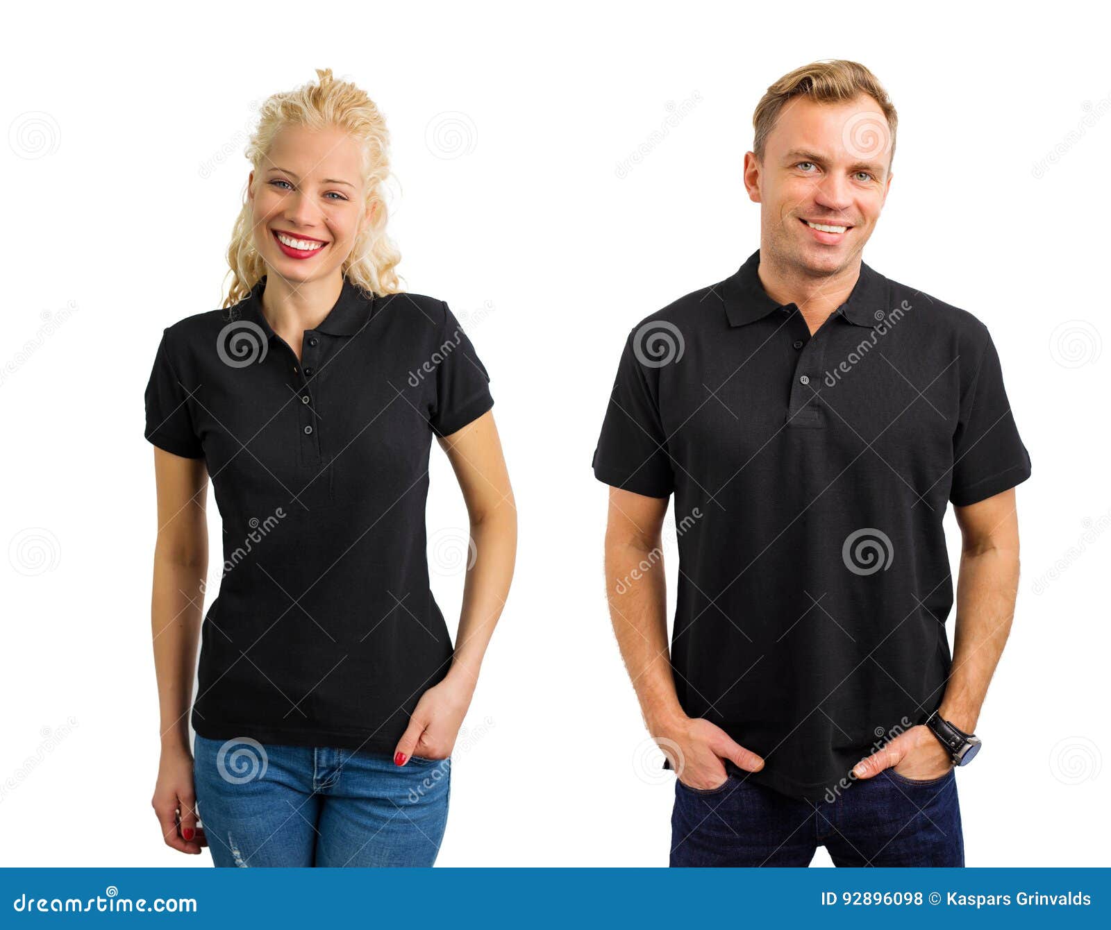 polo shirts for men and women