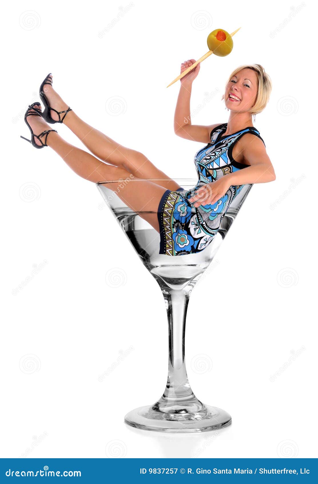 clipart girl in martini glass - photo #21