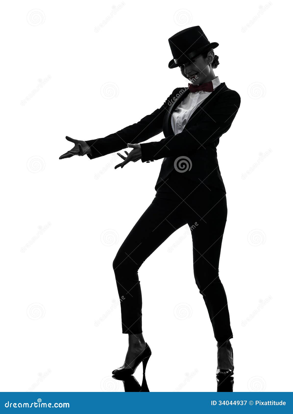 Woman Master Of Ceremonies Presenter Silhouette Royalty Free Stock woman-master-of-ceremonies-presenter-silhouette-royalty-free-stock