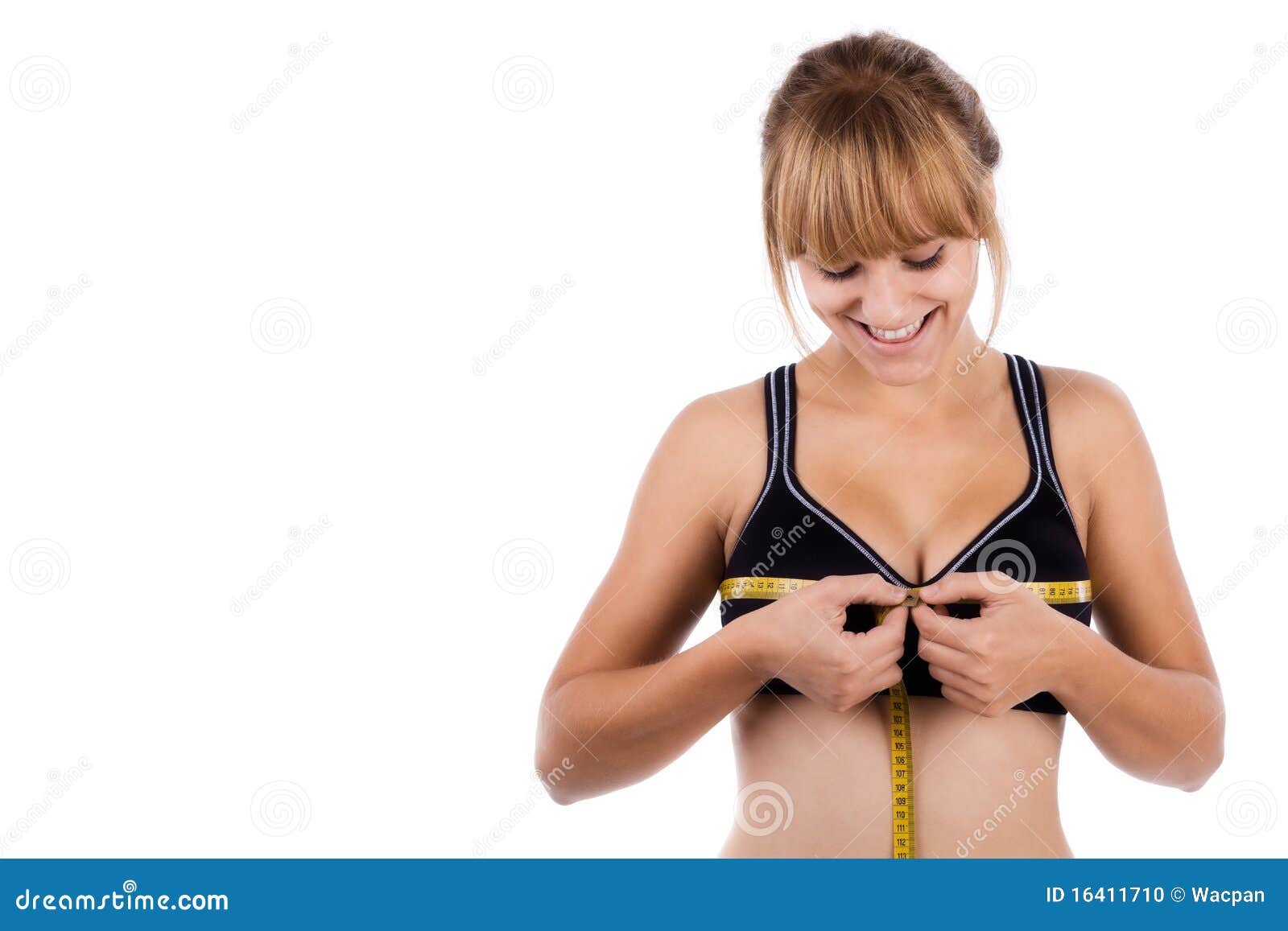 Woman Measuring Her Breast Size Stock Photo Image Of Female Scale woman-measuring-her-breast-size-stock-photo-image-of-female-scale