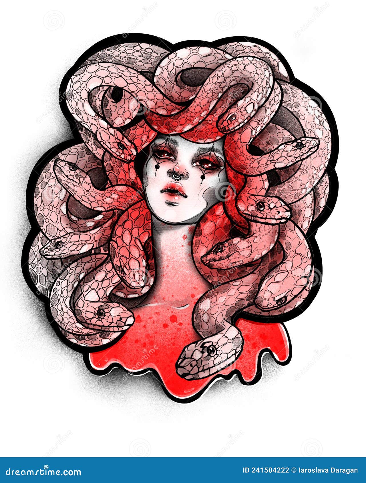 Medusa Tattoo | Medusa tattoo design, Body art tattoos, Medusa tattoo