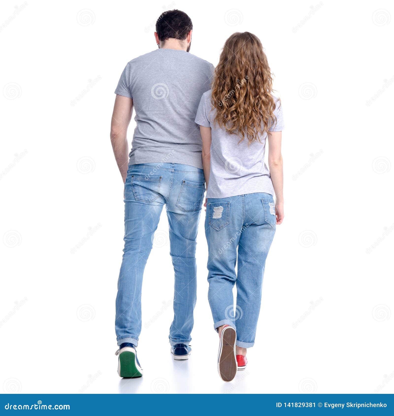 https://thumbs.dreamstime.com/z/woman-men-move-walking-white-background-isolation-rear-view-woman-man-move-walking-141829381.jpg