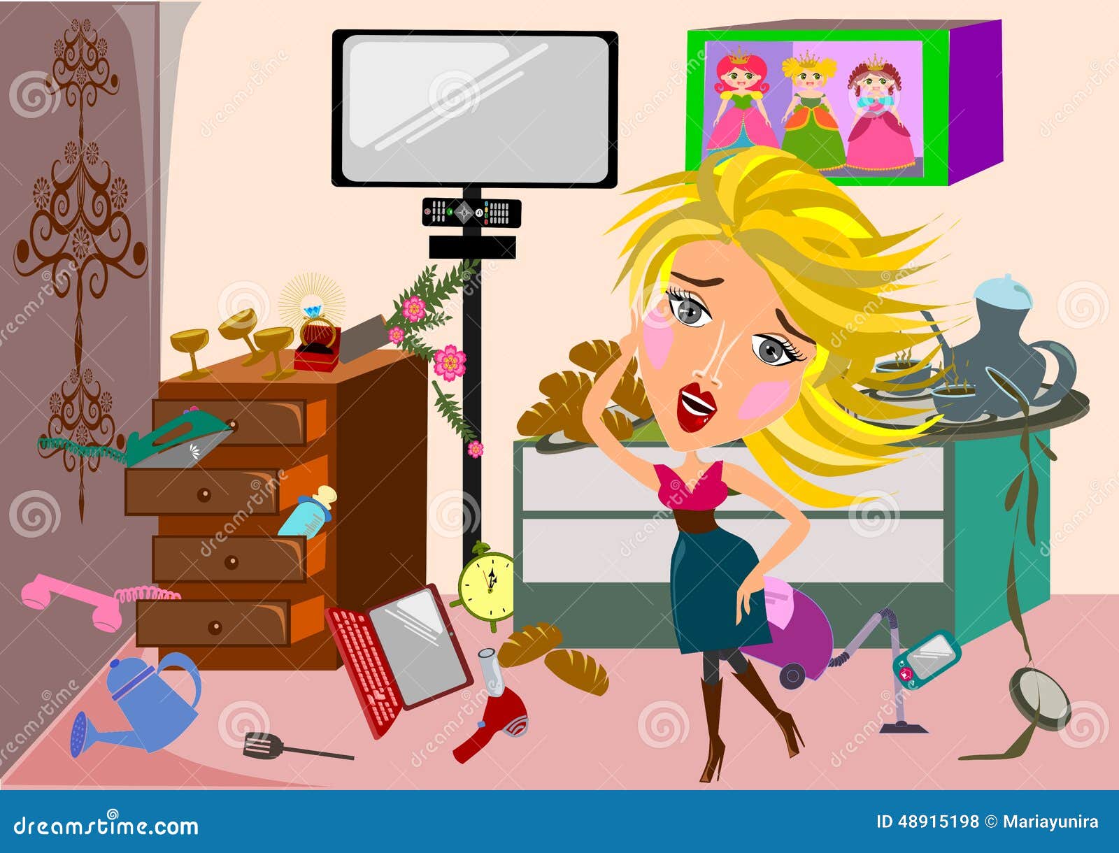 clipart tidy room - photo #32