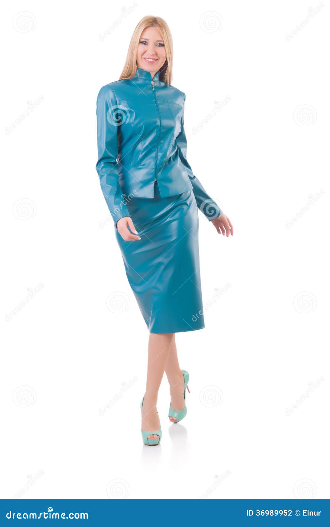 Woman model stock photo. Image of elegant, isolated, girl - 36989952