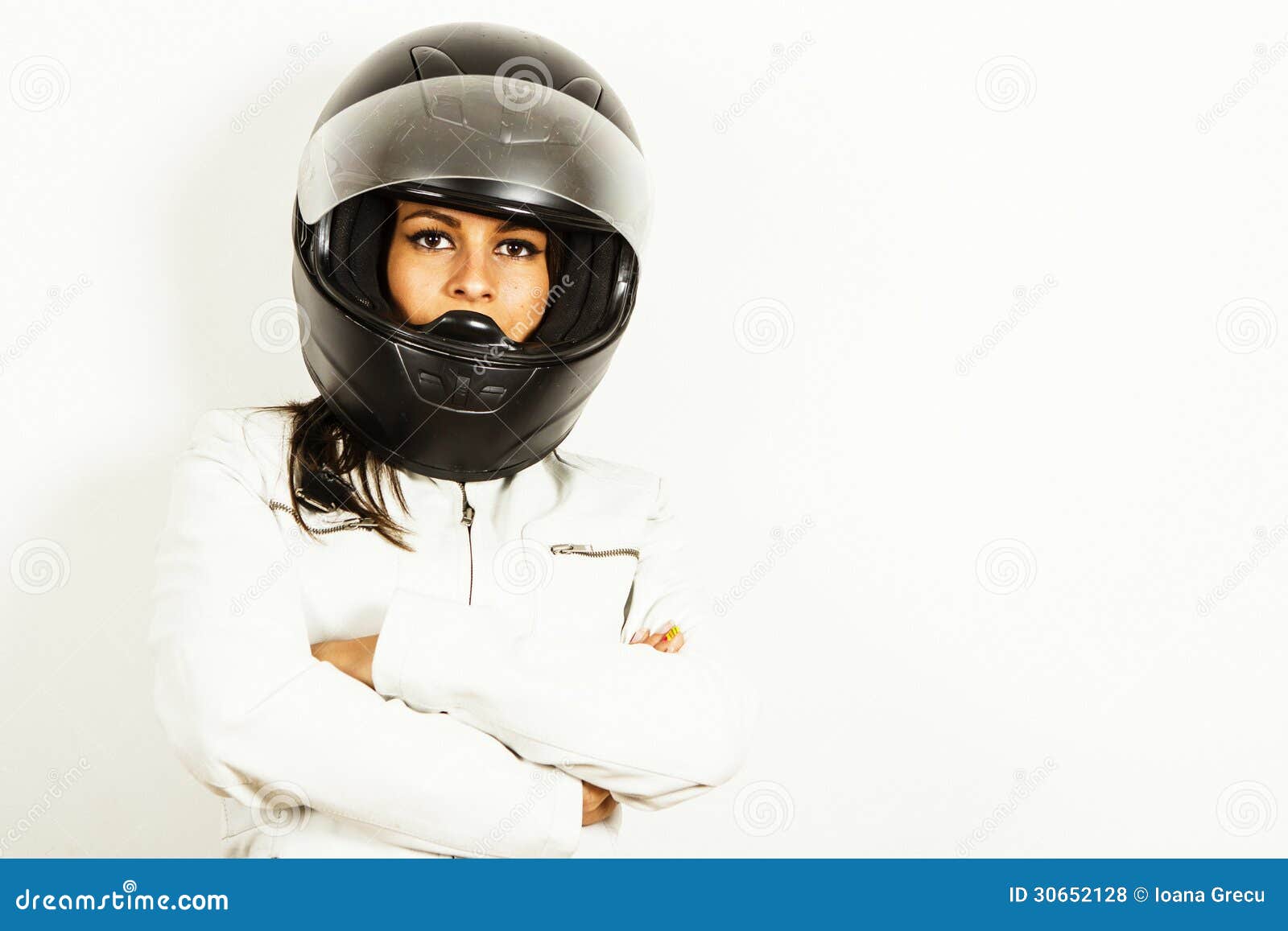 woman motorcyclist