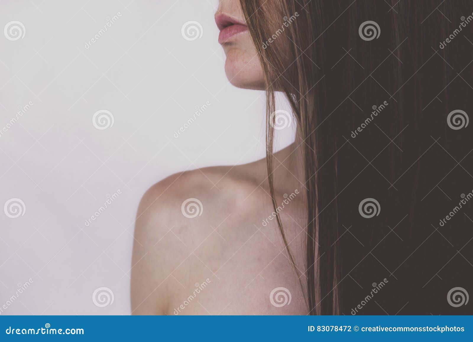 Woman In Naked Figure Picture